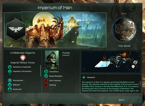 Steam Workshop::Warhammer 40k Stellaris .